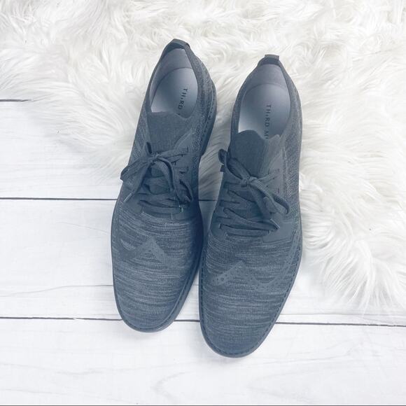 Third Mind Men's The Fred Classic Style Slip On - Wing Tip in‎ Grey Size 12 - Picture 2 of 7